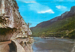 Navigation Sailing Vessels & Boats Themed Postcard Romania Danube River At The Narrows - Velieri