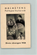 13018605 - Artisten Malmstens Folkparksturne 1938  AK - Andere & Zonder Classificatie