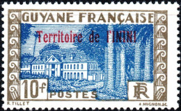 ININI, PAESAGGIO; LANDSCAPE, 1932, NUOVI (MNH**) Mi:FR-INI 20, Scott:FR-INI 39, Yt:FR-INI 27 - Nuovi