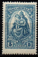 HONGRIE 1926-7 * - Nuevos