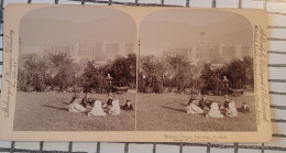 Le Palais Holyrood à Edinbourg, Ecosse. Underwood Stéréo - Stereoscopes - Side-by-side Viewers
