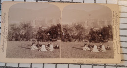 Le Palais Holyrood à Edinbourg, Ecosse. Underwood Stéréo - Visores Estereoscópicos