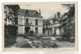 Neuville-en-Poitou (86) : La Villa "Roseraie" En 1930 PF. - Neuville En Poitou