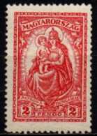 HONGRIE 1926-7 * - Unused Stamps