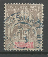 MADAGASCAR N° 44  CACHET DIEGO-SUAREZ / Used - Gebruikt