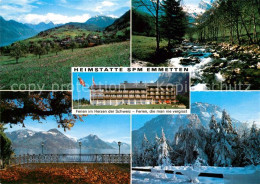 13042460 Emmetten Heimstaette SPM Landschaftspanorama Alpen Emmetten - Other & Unclassified