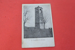 Lecco Brianza Il Campanile 1910 Timbro Rovagnate - Lecco