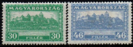 HONGRIE 1926-7 * - Unused Stamps