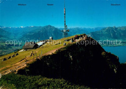 13042253 Niederhorn Beatenberg Wildhorn Niesen Stockhorn Niederhorn - Sonstige & Ohne Zuordnung