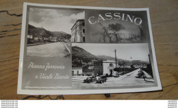 CASSINO : Piazza Ferrovia E Viale Dante  ........ D....... G-1066 - Frosinone