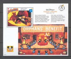 Disney St Vincent 1992 Orphan's Benefit MS #1 MNH - Disney