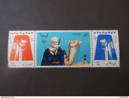 LIBYE LIBIA ليبيا LIBYA 1966 Tuareg BLOCK MNH - Libië