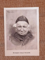 Jacopo Bernardi Follina, 19 Dicembre 1813 – 9 Ottobre 1897 Presbitero - Before 1900