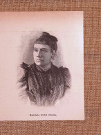 Rachele Botti Binda Nel 1896 Cremona, 1858 – 1933 Scrittrice - Before 1900