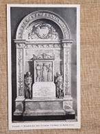 Firenze Nel 1896 Monumento Alla Contessa D'Albany Chiesa Di Santa Croce Toscana - Vor 1900