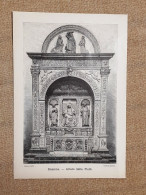 La Cappella Della Pietà Del Gagini E Del Mazzolo Duomo Di Messina Nel 1896 - Antes 1900