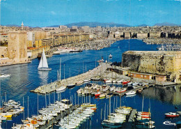 13 - Marseille - Le Fort Saint Jean - Le Vieux Port - Vecchio Porto (Vieux-Port), Saint Victor, Le Panier