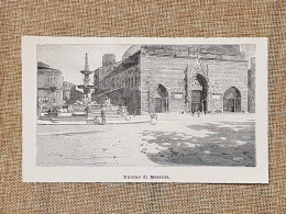 Il Duomo Di Messina Nel 1896 Sicilia - Avant 1900