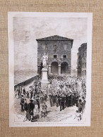 Nella Repubblica Di San Marino Nel 1881 Ingresso Dei Nuovi Capitani Reggenti - Voor 1900