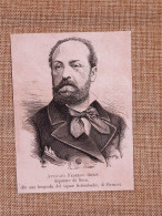 L'Avvocato Federico Genin Nel 1881 Deputato Di Susa - Avant 1900