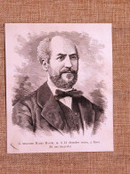 Mauro Macchi Milano, 1818 – Roma, 1880 Giornalista E Patriota - Before 1900