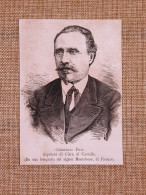 Cherubino Dari Nel 1881 Città Di Castello, 1836 – 1884 Deputato - Before 1900