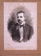 Guido Baccelli Nel 1881 Roma, 25 Novembre 1830 – 10 Gennaio 1916 Ministro - Vor 1900