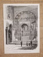 Parenzo Nel 1881 Abside Della Basilica Istria Croazia - Before 1900