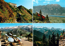 13039851 Stanserhorn Hotel Terrasse Bergbahn Panorama Stanserhorn - Otros & Sin Clasificación