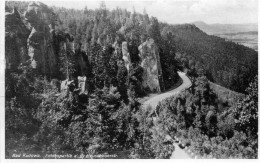 Bei Bad Kudowa- Zdrój, Felsformation An Der Heuscheuerstraße - Polonia