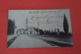 Lecco Costa Masnaga Brianza La Chiesa 1909 Ed. Cattaneo - Lecco