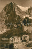13039742 Kleine Scheidegg Interlaken Berghotels Mit Eiger Berner Alpen Kleine Sc - Andere & Zonder Classificatie