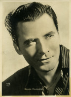 France Portrait Acteur Roger Duchesne Ancienne Photo Star 1940 - Beroemde Personen