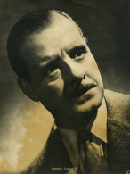 France Portrait Acteur André Luguet Ancienne Photo Pathé 1940 - Berühmtheiten