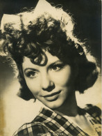 France Portrait Actrice Jacqueline Bouvier Pagnol Ancienne Photo Pathé 1940's - Berühmtheiten