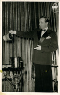 Allemagne Hanovre Will Korden Portrait Magicien Illusioniste Ancienne Photo 1960 - Célébrités