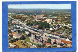 50  .ST - SAUVEUR  - Le - VICOMTE  ,  Vue Générale Aérienne  .cpsm  10,5 X 15 . - Saint Sauveur Le Vicomte