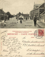 Denmark, LØGSTØR, Østerbrogade (1907) Postcard - Dinamarca