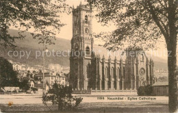 13038654 Neuchatel NE Eglise Catholique Neuchatel - Sonstige & Ohne Zuordnung