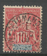 MADAGASCAR N° 43 CACHET VATOMANDRY / Used - Gebruikt