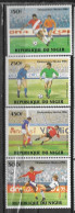 PA - 1984 - 329 à 332 **MNH - Coupe Du Monde De Football à Mexico - 2 - Níger (1960-...)