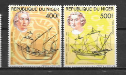 PA - 1991 - 368 à 369 **MNH - Christophe Colomb - 2 - Níger (1960-...)