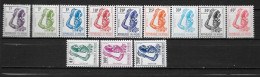 SERVICE - 1966 - N° 1 à 12 **MNH - Manquant 7 A Et 7 B - Níger (1960-...)