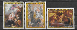 PA - 1975 - 257 à 259 **MNH - Noël - Niger (1960-...)