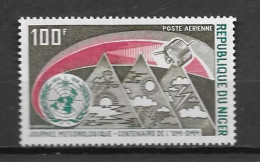PA - 1973 - 214 **MNH -Jornée De La Météorologie - Níger (1960-...)