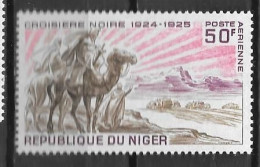 PA - 1969 - 115 *MH - Croisière Noire - Niger (1960-...)