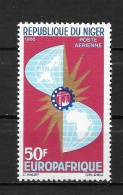PA - 1966 - 62 *MH - Europafrique - Níger (1960-...)