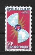 PA - 1966 - 62 *MH - Europafrique - Niger (1960-...)