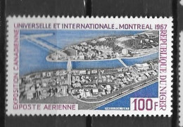 PA - 1967 - 72 *MH - Exposition De Montréal - 2 - Níger (1960-...)