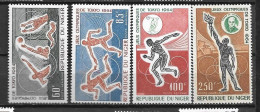 PA - 1964 - 45 à 48 **MNH - Jeux Olympiques De Tohyo - Níger (1960-...)
